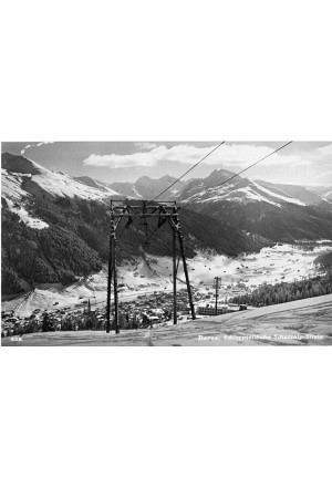 Skilift Schatzalp strela