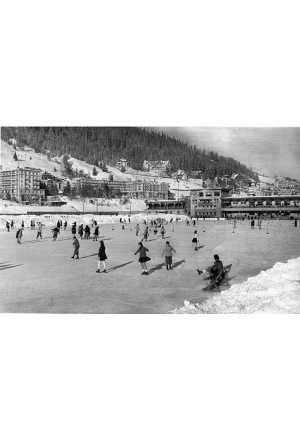 Allgemeiner Eislauf in Davos
