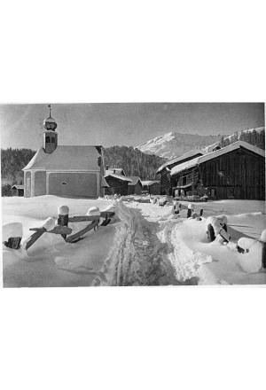 Davos Laret Kirche