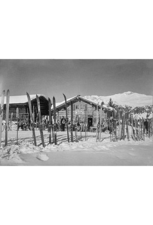 Skihütte Schwendi Klosters
