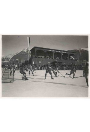 Hockey in Davos