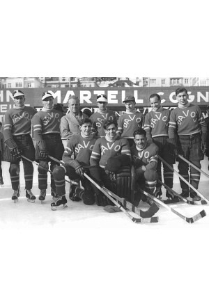 HCDavos Mannschaft