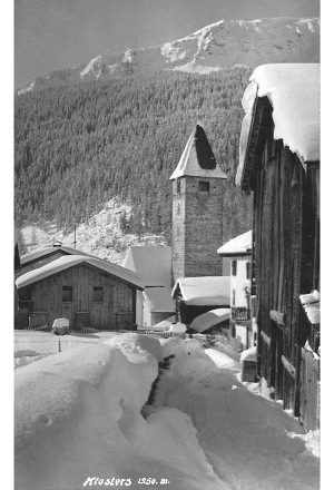 Talgasse Klosters