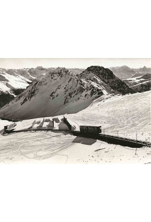 Parsennbahn ober Sektion