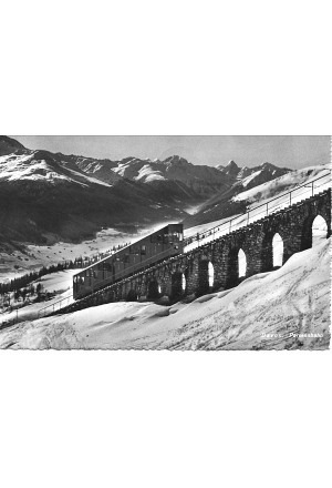 Parsennbahn mit Tinzenhorn