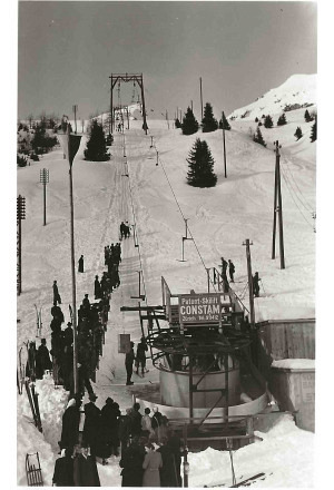 Skilift Schatzalp Strela