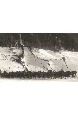 Skispringen am Bolgen