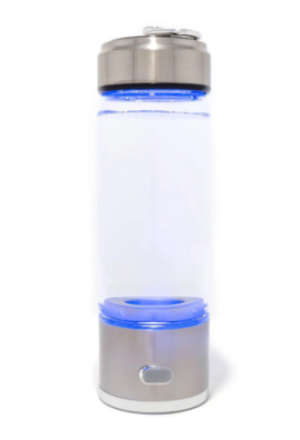 Wasserstoff-Glasflasche