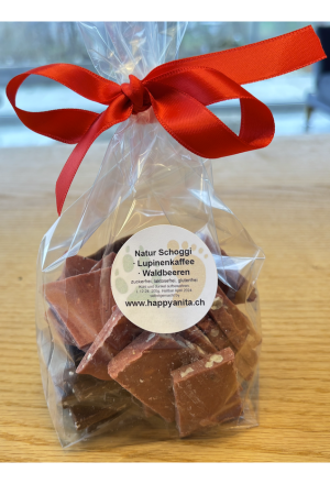 HappyAnita's Natur Schoggi 200 g