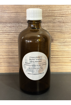 HappyAnita's Winter Tropfen ohne Alk. 100ml
