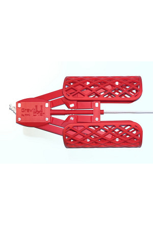 Gravity Dryer by Mimil - Swiss Edition Red