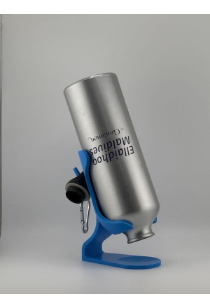 Gravity Bottle-Dryer by Mimil - Cyan