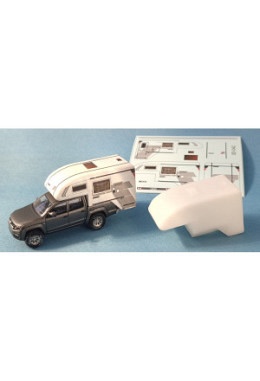 Amarok Kabine Vorbild Tischer