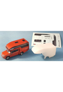 Amarok Kabine Vorbild Gehocab