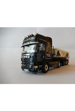 LKW Modell Scania R620 Sattelkipper TG..
