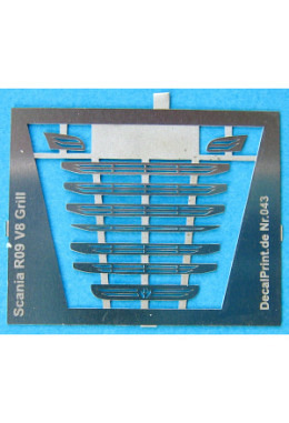 Kühlergrill-Applikationen zu Scania R0..