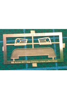 Applikation Lufteinlass MB Actros MP4