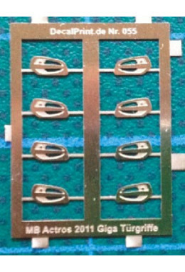 Applikation Türgriffe MB Actros MP4