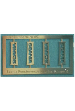 Scania Blende für B-Säule