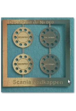 Radzierblenden Scania