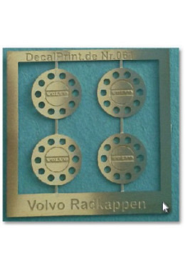 Radzierblenden Volvo