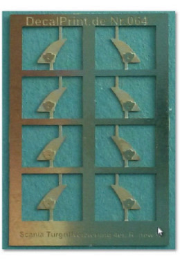 Türgriffblenden Scania R V8