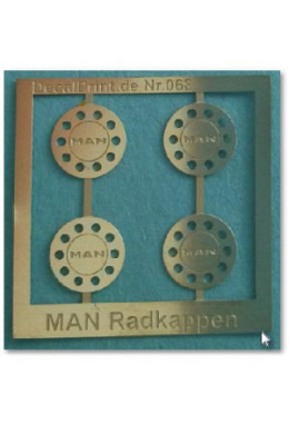 MAN Radkappen