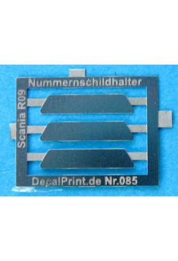 Scania R Blende für Nummernschild
