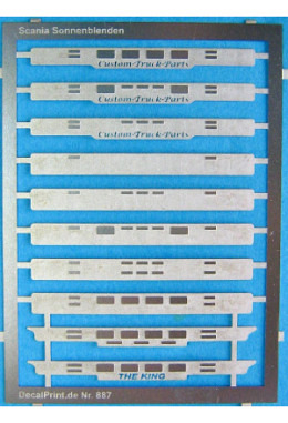 Sonnenblenden für Scania