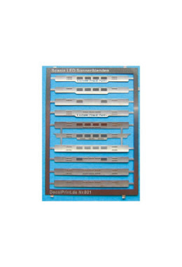 Scania LED Sonnenblenden