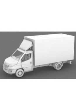 Daily Koffer mit Anhänger