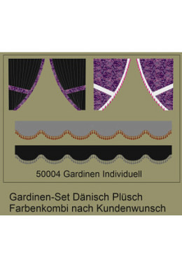 Gardinen Individuell (Dänisch Plüsch)
