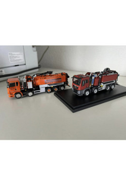 Spülfahrzeug 5-Achs (Bausatz)