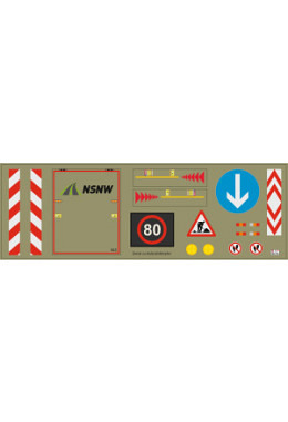 Decals zu Aufpralldämpfer