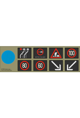 Ergänzungs-Decals zu Aufpralldämpfer