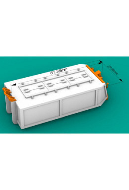 Thermomulde 4-Achs für Hakengerät