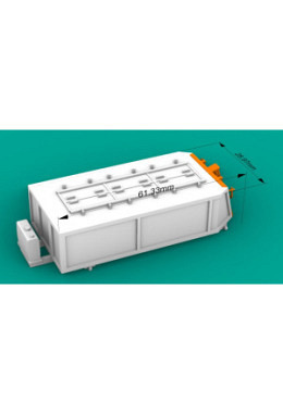 Thermomulde 4-Achs