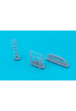 Catwalk zu STAS Mulde