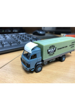 Dachspoiler zu Saurer Roskopf