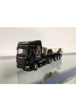 LKW Modell Scania R580 Sattelkipper TGC 1:50