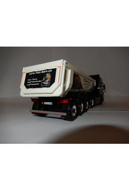 LKW Modell Scania R620 Sattelkipper TG..