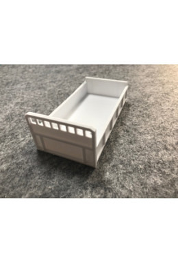 Fräsbausatz Kipper Saurer 1:50 ohne Fu..