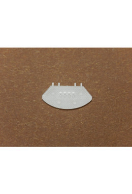 Dom für Anschlüsse oval