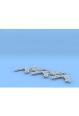 Dom für Anschlüsse V8