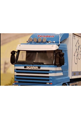 Sonnenblende Streamline 3er Serie mit Positionsleuchten