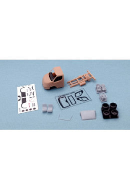 Daily Sattelzugmaschine mit Spoiler