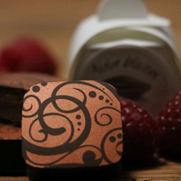 Himbeer Pralinen