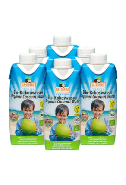 Bio Kokoswasser 330ml - 6 Stk.