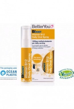 BetterYou Boost Vitamin B12 Mundspray ..