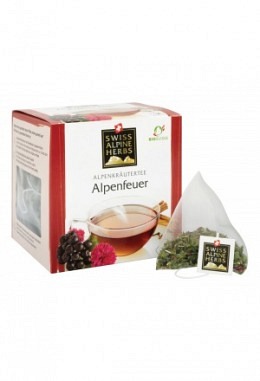Bio Tee Alpenfeuer 14 Beutel
